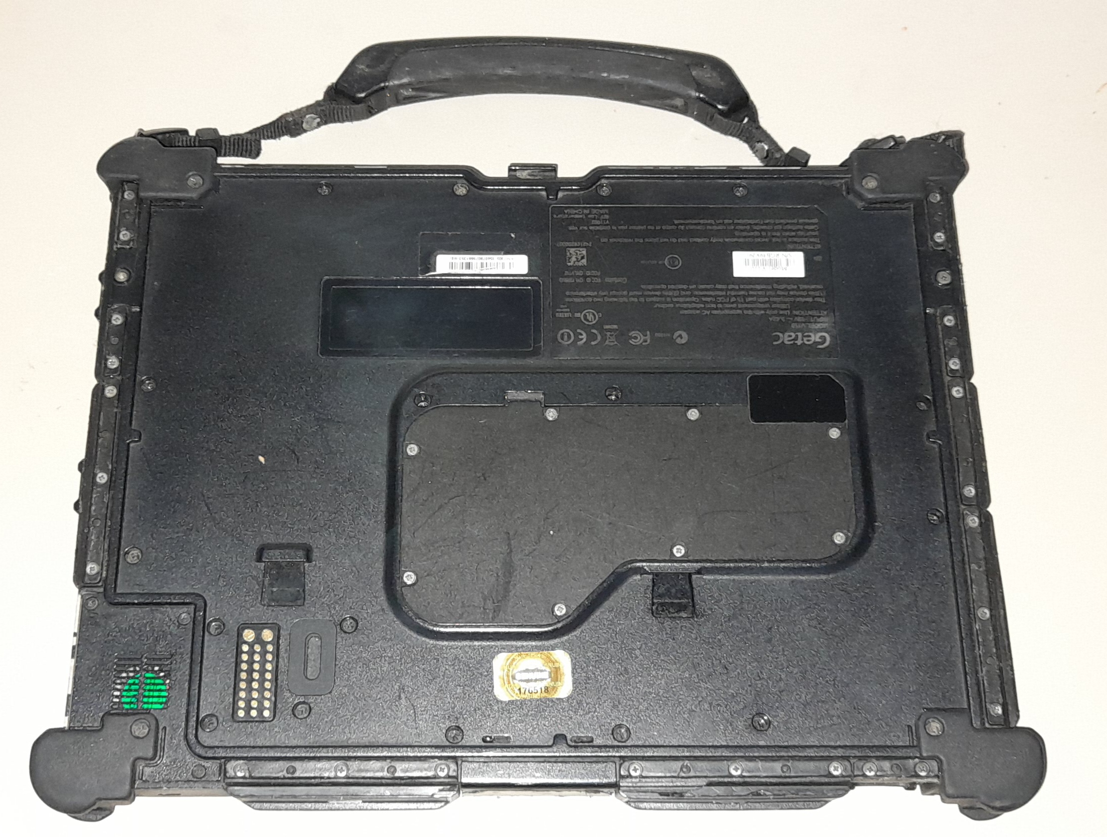 FULLY RUGGED GETAC V110 G2 CORE i5 WITH NEW 12GB RAM/NEW 1TB SSD / HDMI WINDOWS 11 GPS SIM CARD