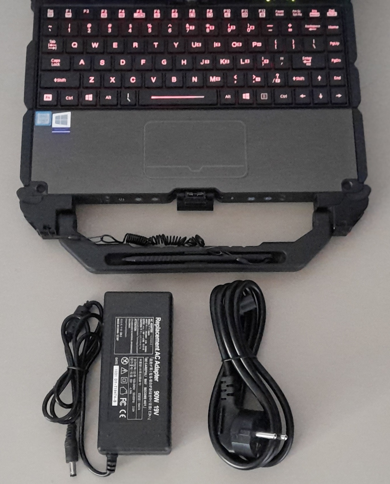 FULLY RUGGED GETAC V110 G3 CORE i7 WITH NEW 40GB RAM/NEW 1TB SSD / HDMI WINDOWS 11 GPS SIM CARD