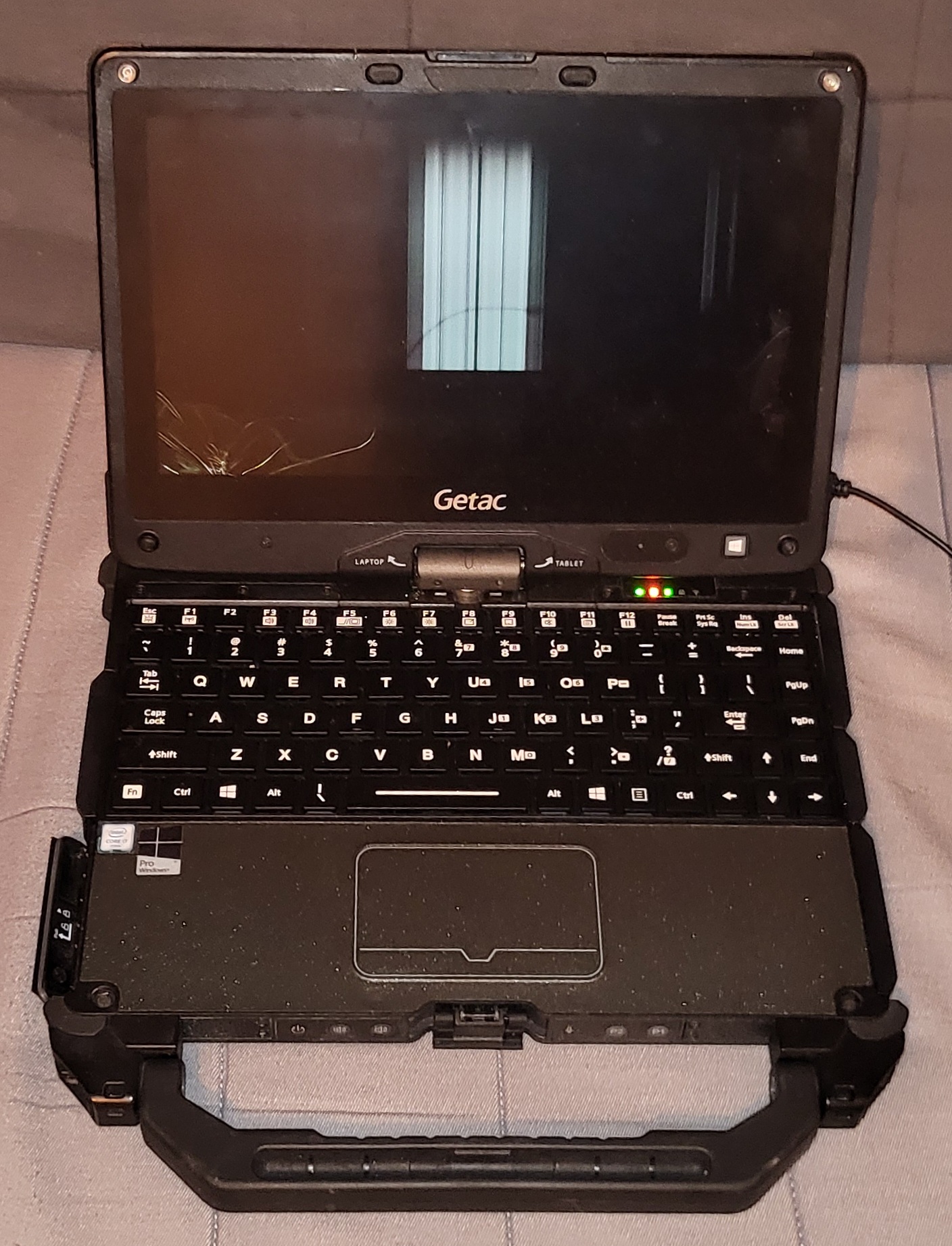 FULLY RUGGED GETAC V110 G3 WITH CORE i7/8GB/HDMI/GPS