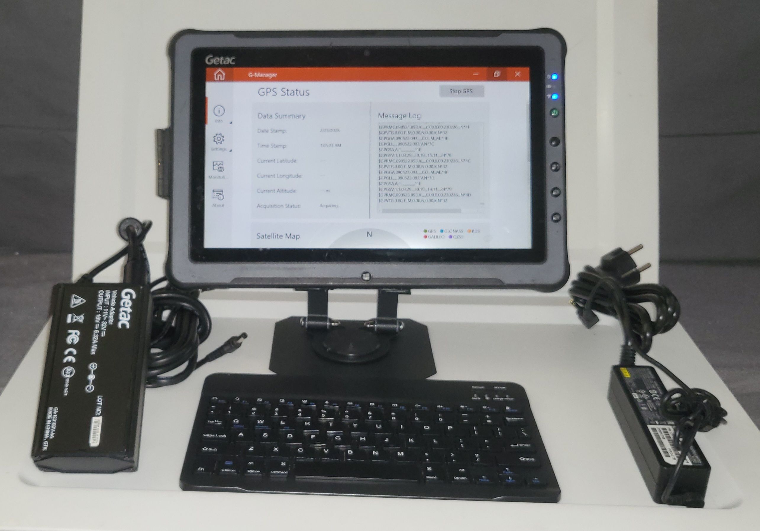 FULLY RUGGED GETAC F110 G3 CORE i7/16GB RAM/NEW 1TB SSD/4G-LTE/GPS/NEW BATTERIES/WINDOWS 11 PRO