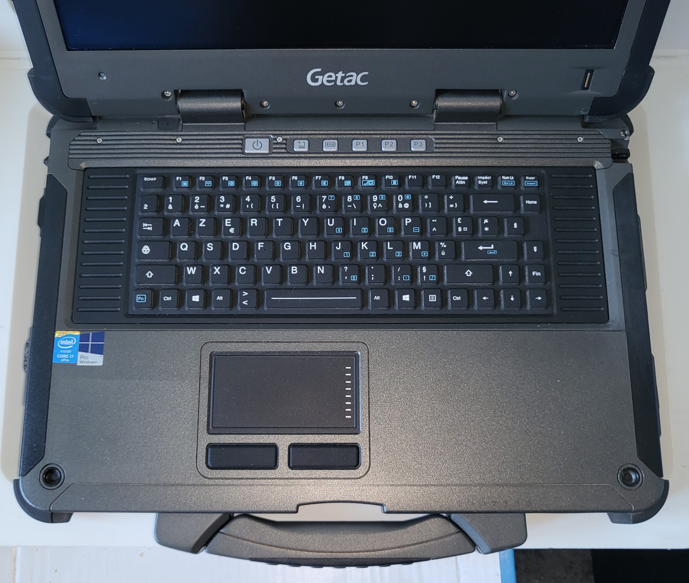FULLY RUGGED GETAC X500 G2 CORE i7 WITH 16GB RAM/1TB SSD/HDMI WINDOWS 11/NEW BATTERY/FHD-TOUCHSCREEN