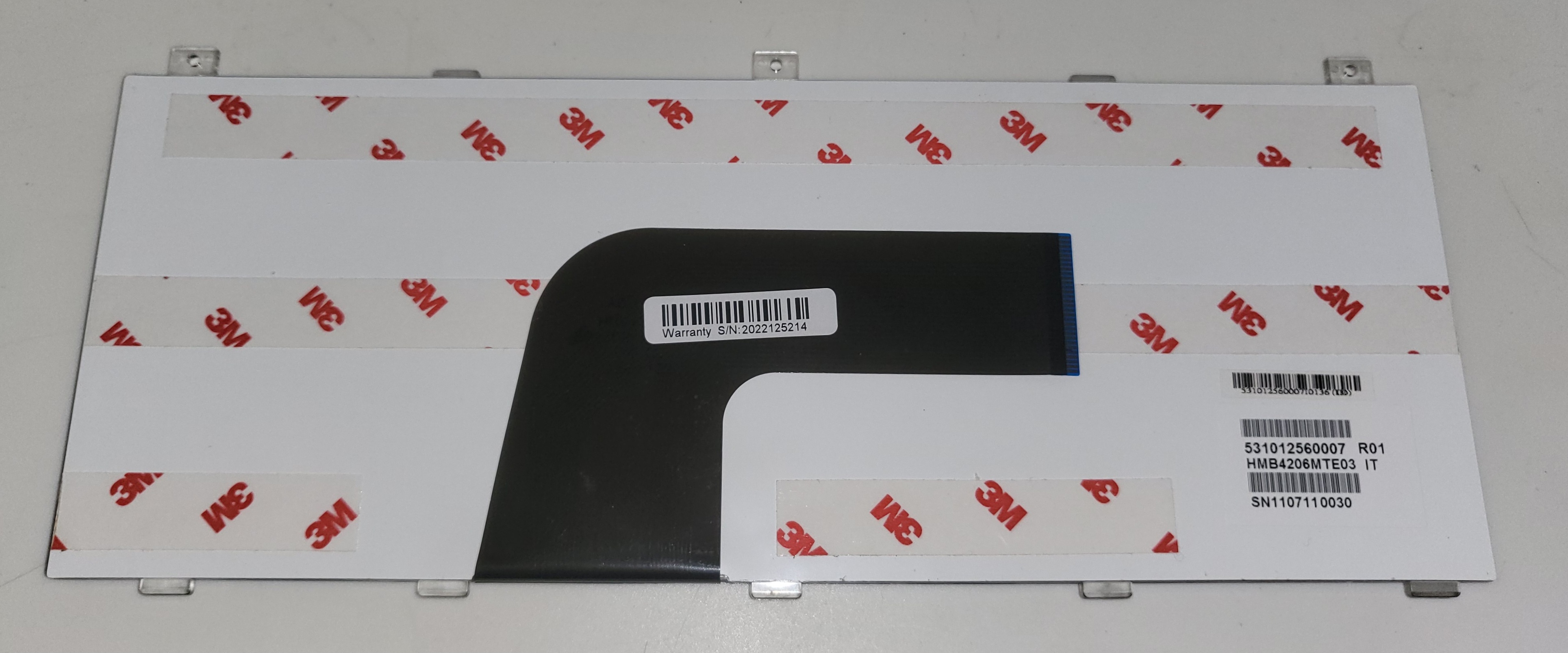 Brand New Genuine Getac V110 / Getac V100 Keyboard With Italian QWERTY Layout And Backlit