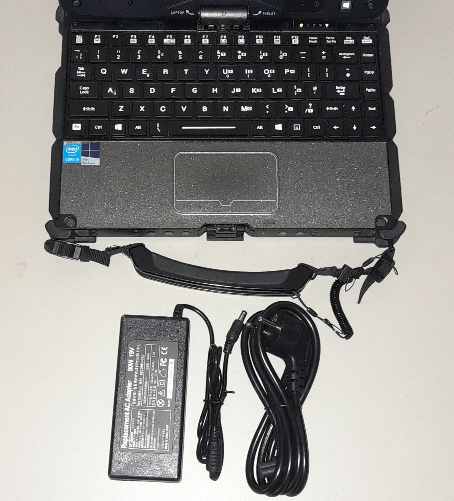 FULLY RUGGED GETAC V110 G2 CORE i5 WITH NEW 12GB RAM/NEW 1TB SSD/HDMI WINDOWS 11 GPS/SIM CARD/BLUETOOTH