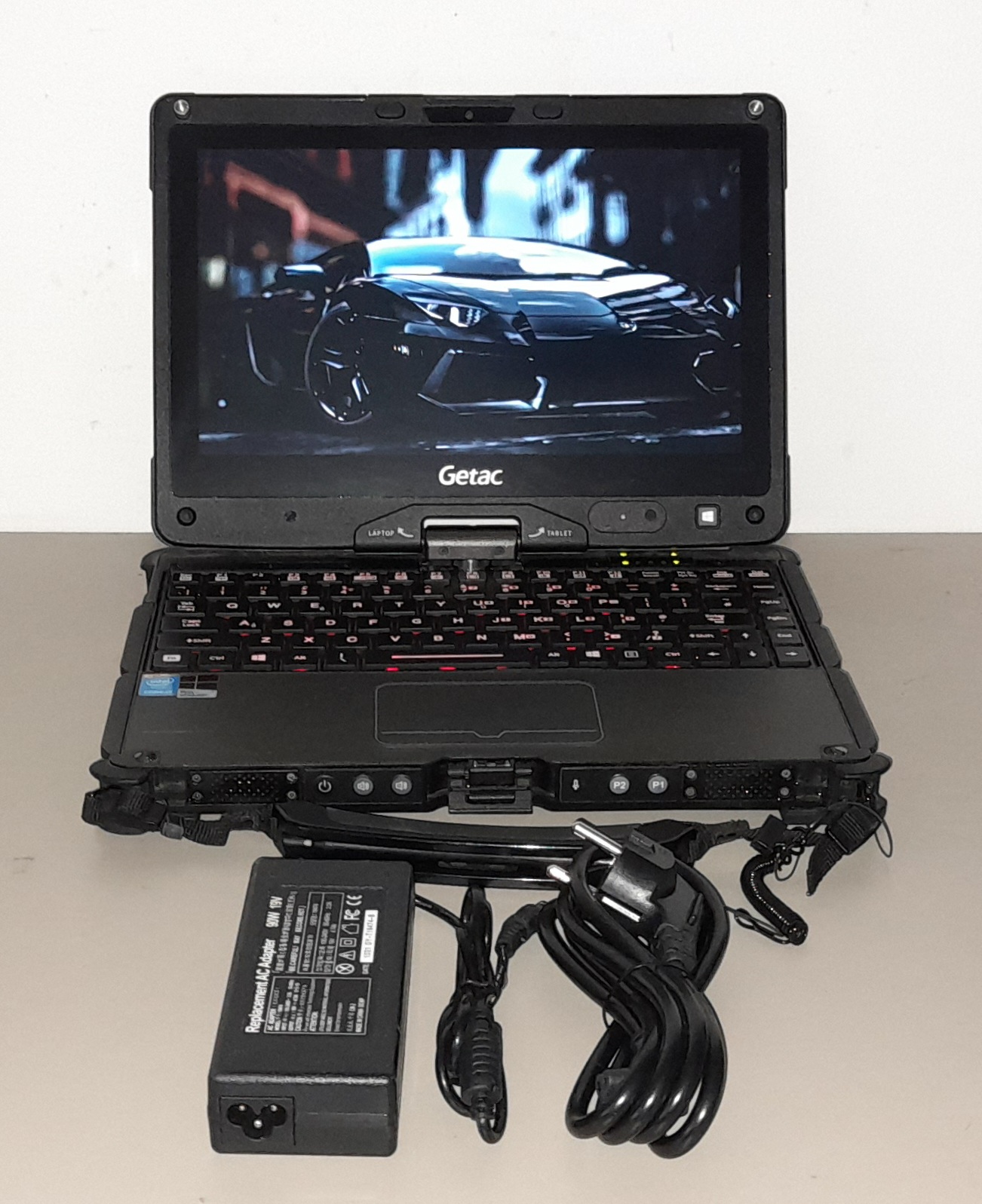 FULLY RUGGED GETAC V110 G2 CORE i5 WITH NEW 12GB RAM/NEW 1TB SSD/HDMI WINDOWS 11 GPS/SIM CARD/BLUETOOTH