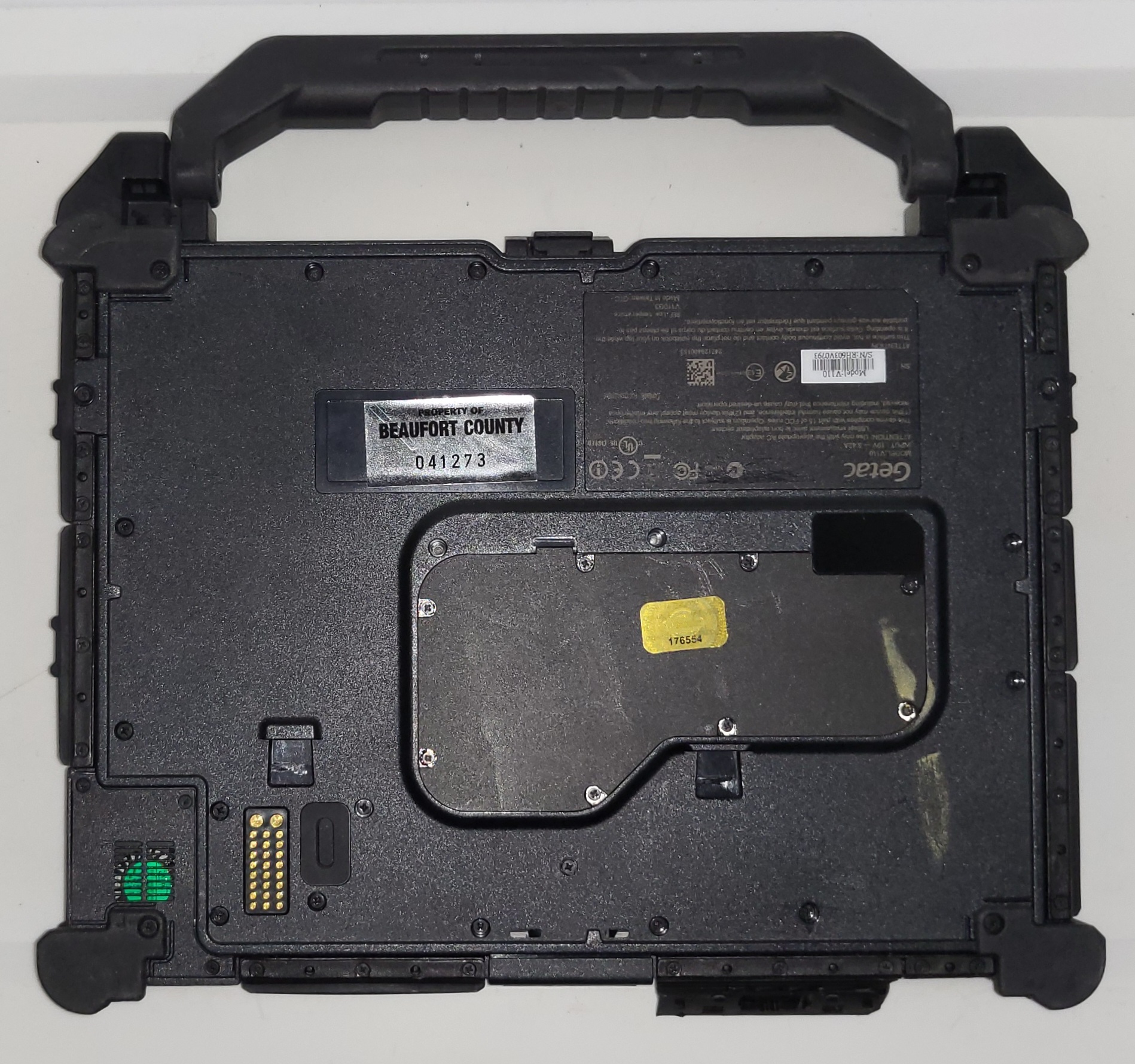 FULLY RUGGED GETAC V110 G3 CORE i7 WITH 8GB RAM/256GB SSD/HDMI WINDOWS 11/GPS