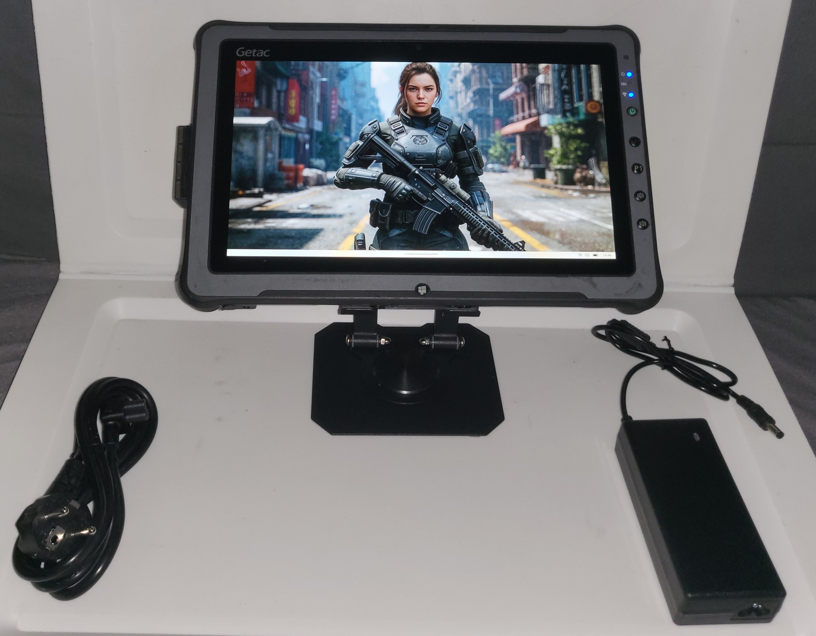 FULLY RUGGED GETAC F110 G3 CORE i7/16GB RAM/NEW 1TB SSD/4G-LTE/GPS/NEW BATTERIES/WINDOWS 11 PRO