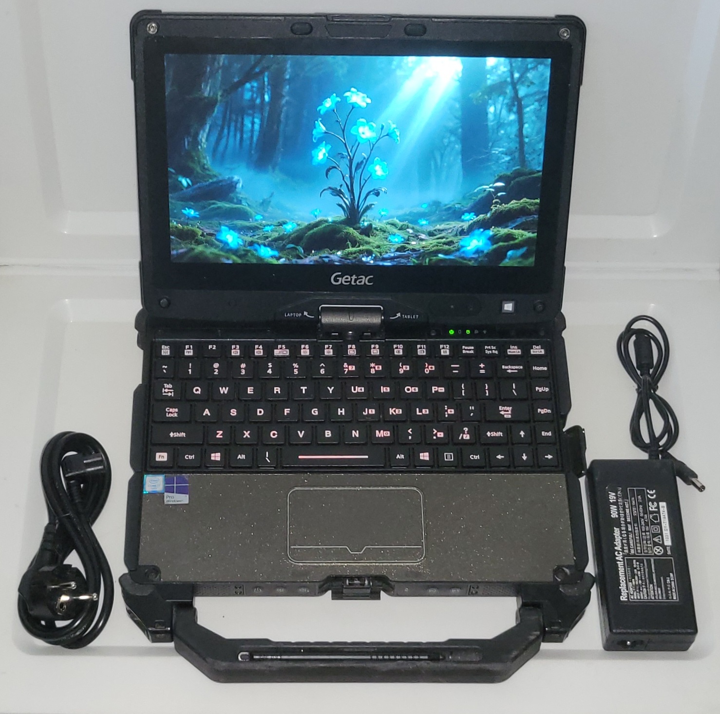 FULLY RUGGED GETAC V110 G3 CORE i7 WITH 16GB RAM/256GB SSD/HDMI WINDOWS 11/GPS
