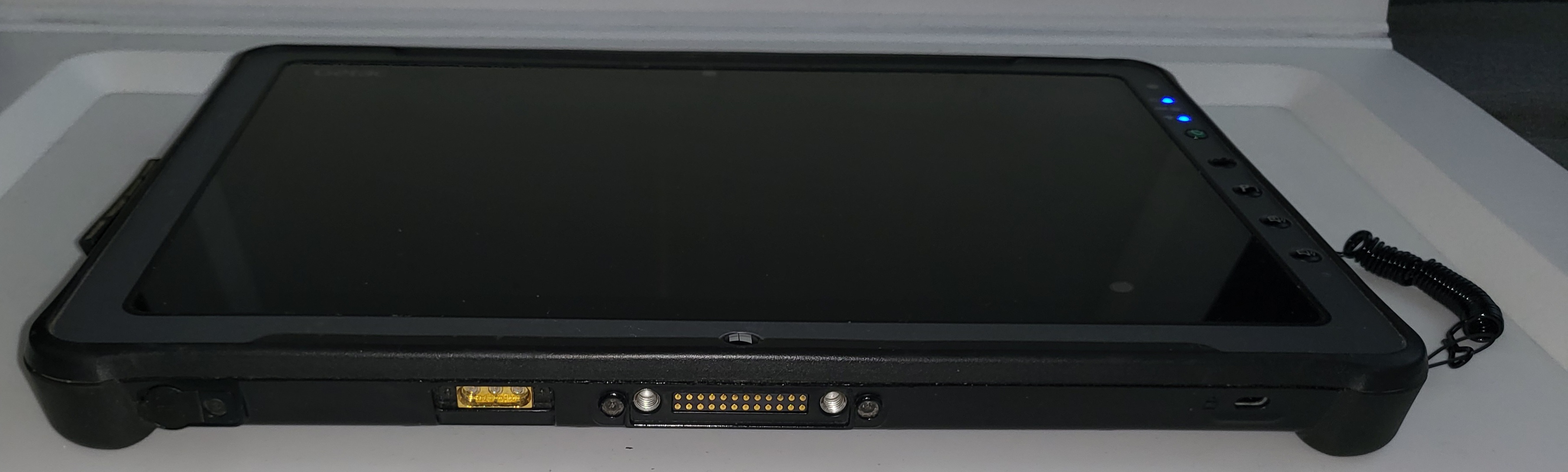 FULLY RUGGED GETAC F110 G3 CORE i7/16GB RAM/NEW 1TB SSD/4G-LTE/GPS/NEW BATTERIES/WINDOWS 11 PRO