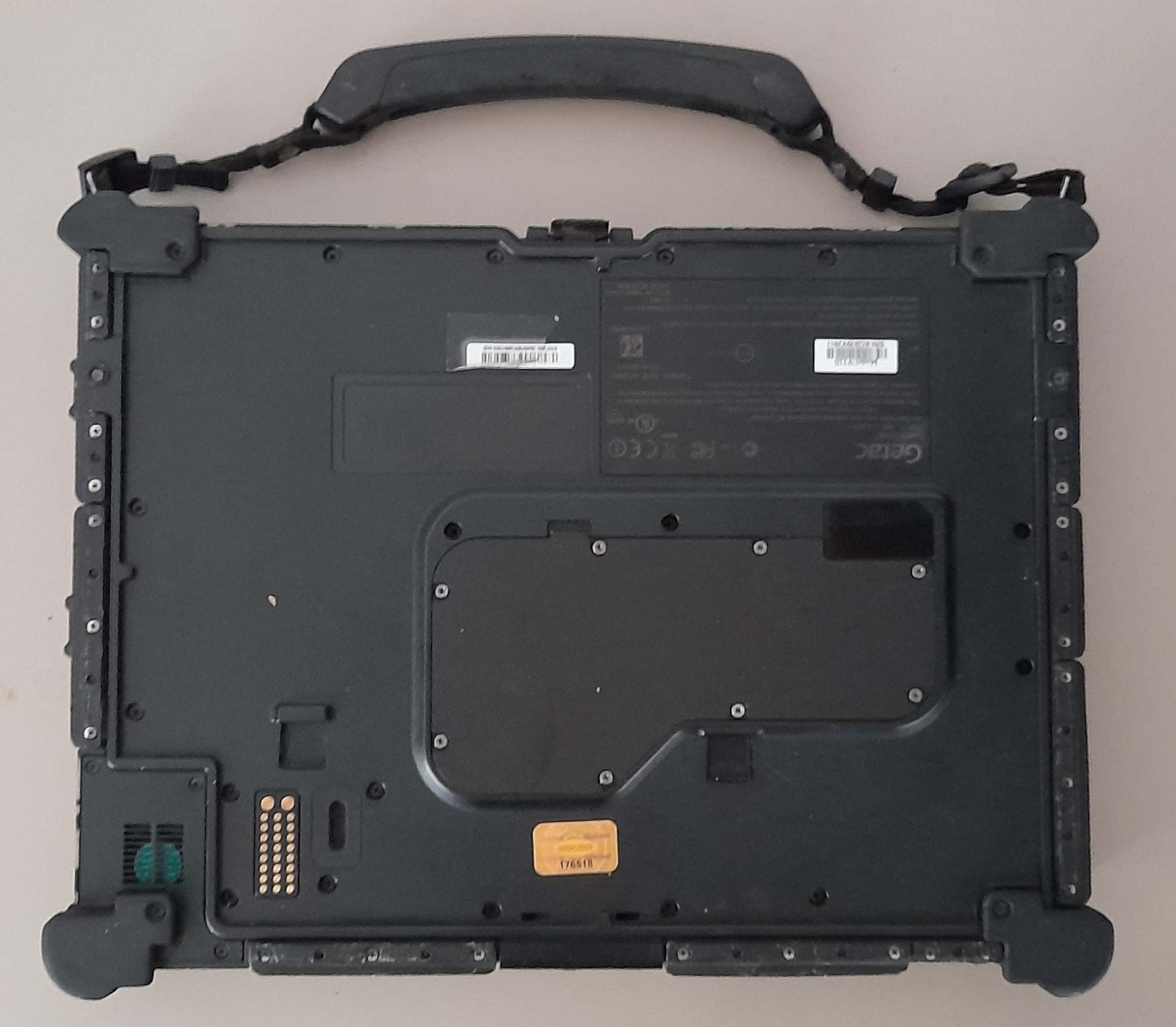 FULLY RUGGED GETAC V110 G2 CORE i5 WITH NEW 12GB RAM/NEW 1TB SSD / HDMI WINDOWS 11 GPS SIM CARD