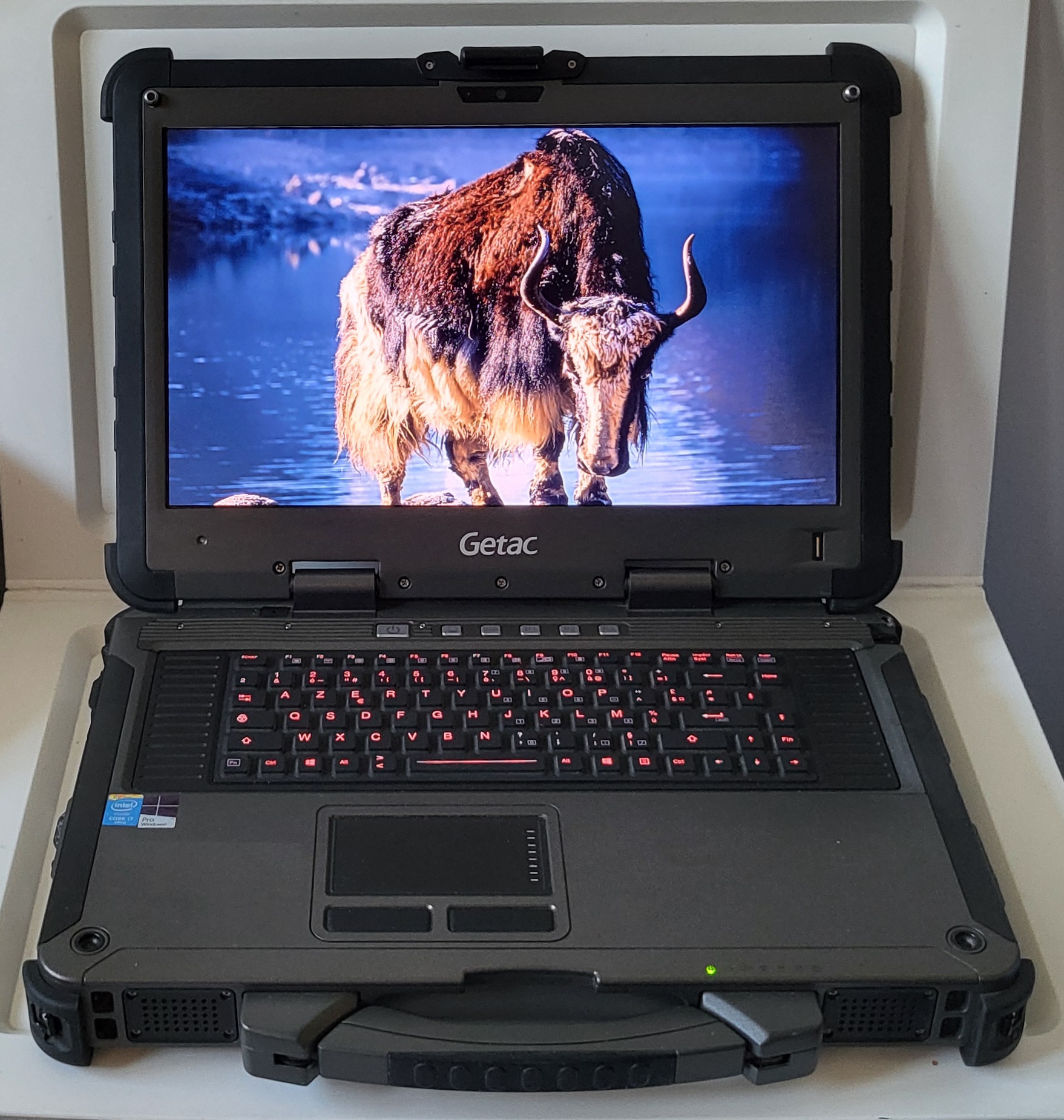 FULLY RUGGED GETAC X500 G2 CORE i7 WITH 16GB RAM/1TB SSD/HDMI WINDOWS 11/NEW BATTERY/FHD-TOUCHSCREEN
