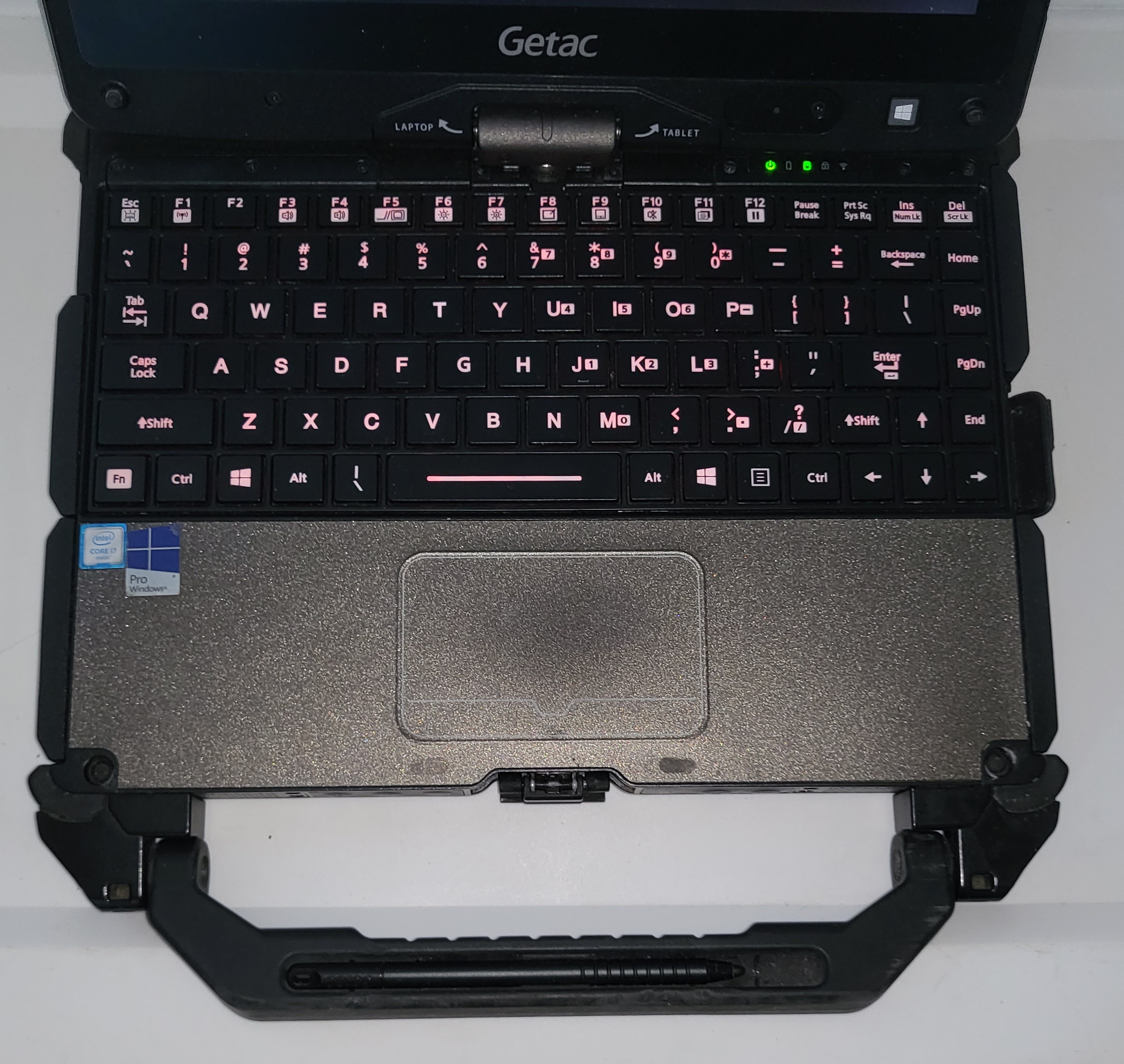 FULLY RUGGED GETAC V110 G3 CORE i7 WITH 16GB RAM/256GB SSD/HDMI WINDOWS 11/GPS