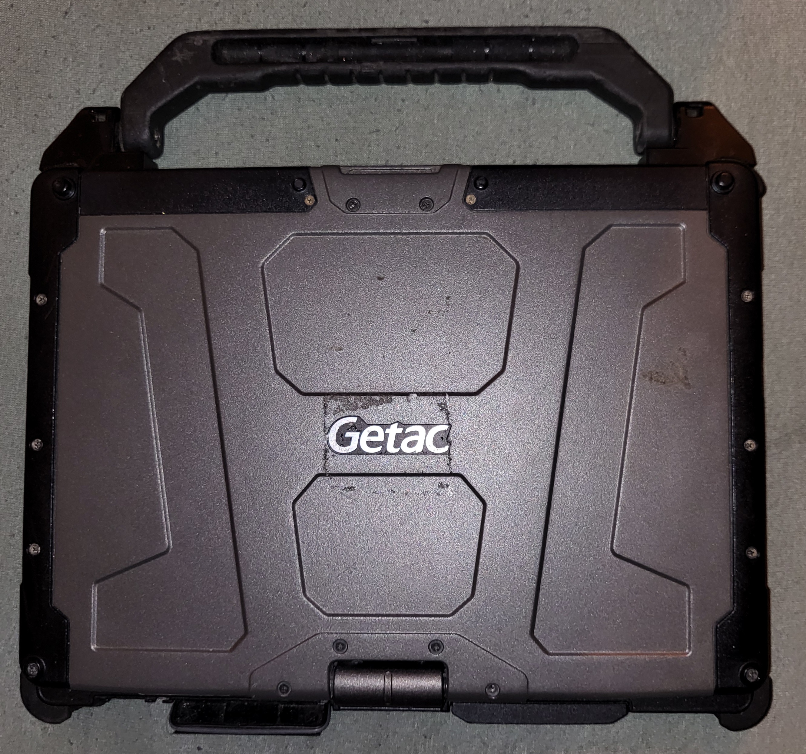 FULLY RUGGED GETAC V110 G3 CORE i7 WITH 8GB RAM/128GB SSD/HDMI WINDOWS 11/GPS