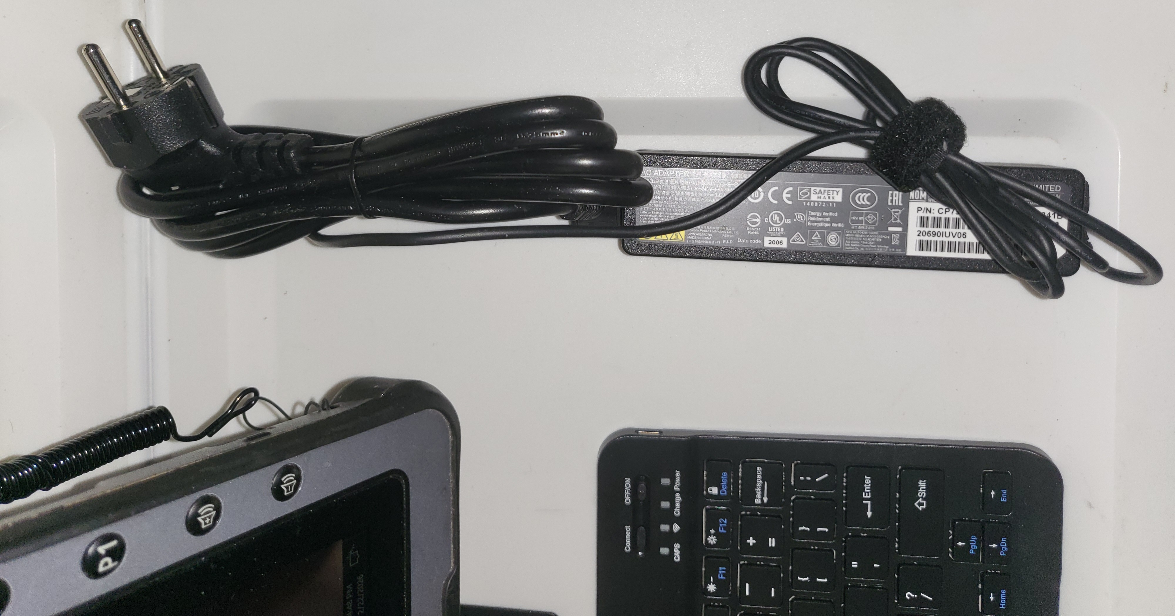 FULLY RUGGED GETAC F110 G3 CORE i7/16GB RAM/NEW 1TB SSD/4G-LTE/GPS/NEW BATTERIES/WINDOWS 11 PRO