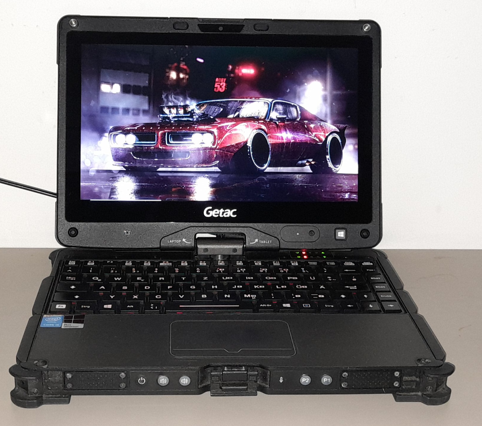 FULLY RUGGED GETAC V110 G2 CORE i5 WITH 8GB RAM/HDMI WINDOWS 11/SIM CARD/TOUCHSCREEN