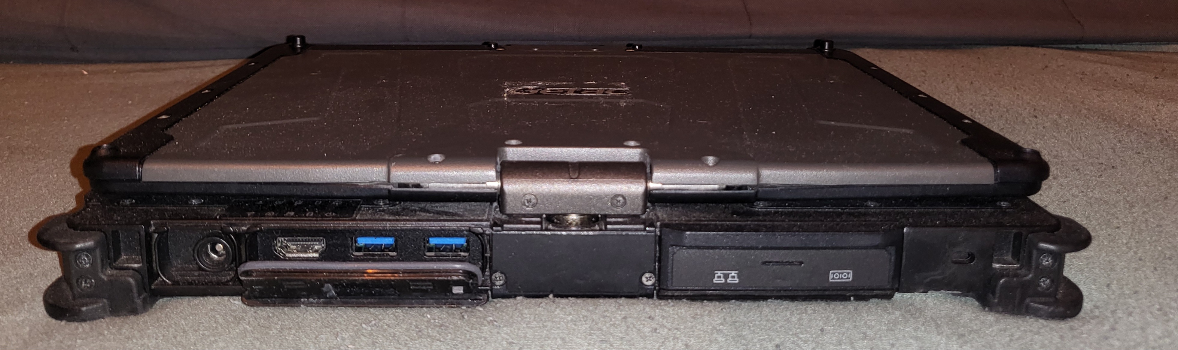 FULLY RUGGED GETAC V110 G3 CORE i7 WITH 8GB RAM/128GB SSD/HDMI WINDOWS 11/GPS