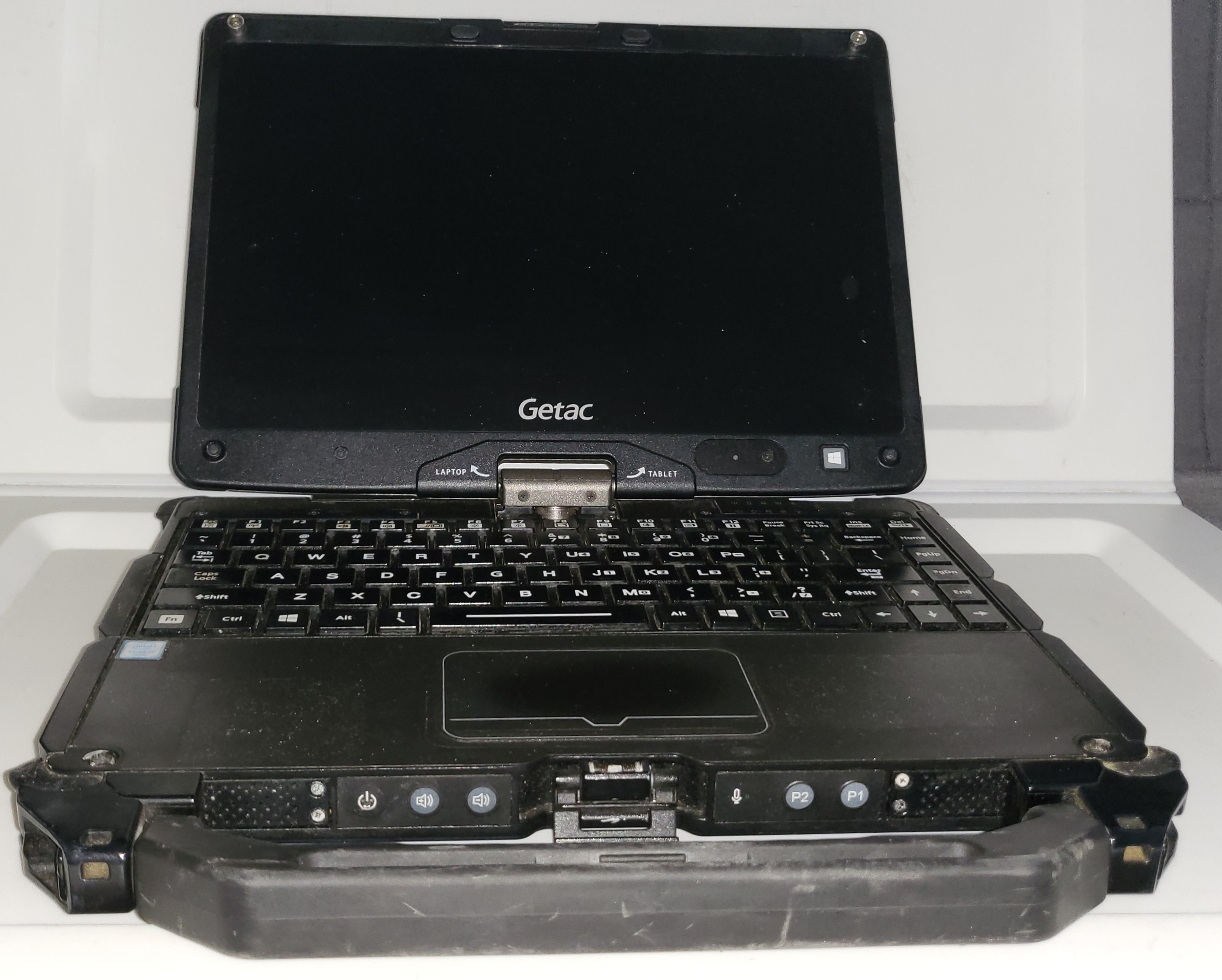 FULLY RUGGED GETAC V110 G3 CORE i7 WITH 8GB RAM/128GB SSD/HDMI WINDOWS 11/GPS