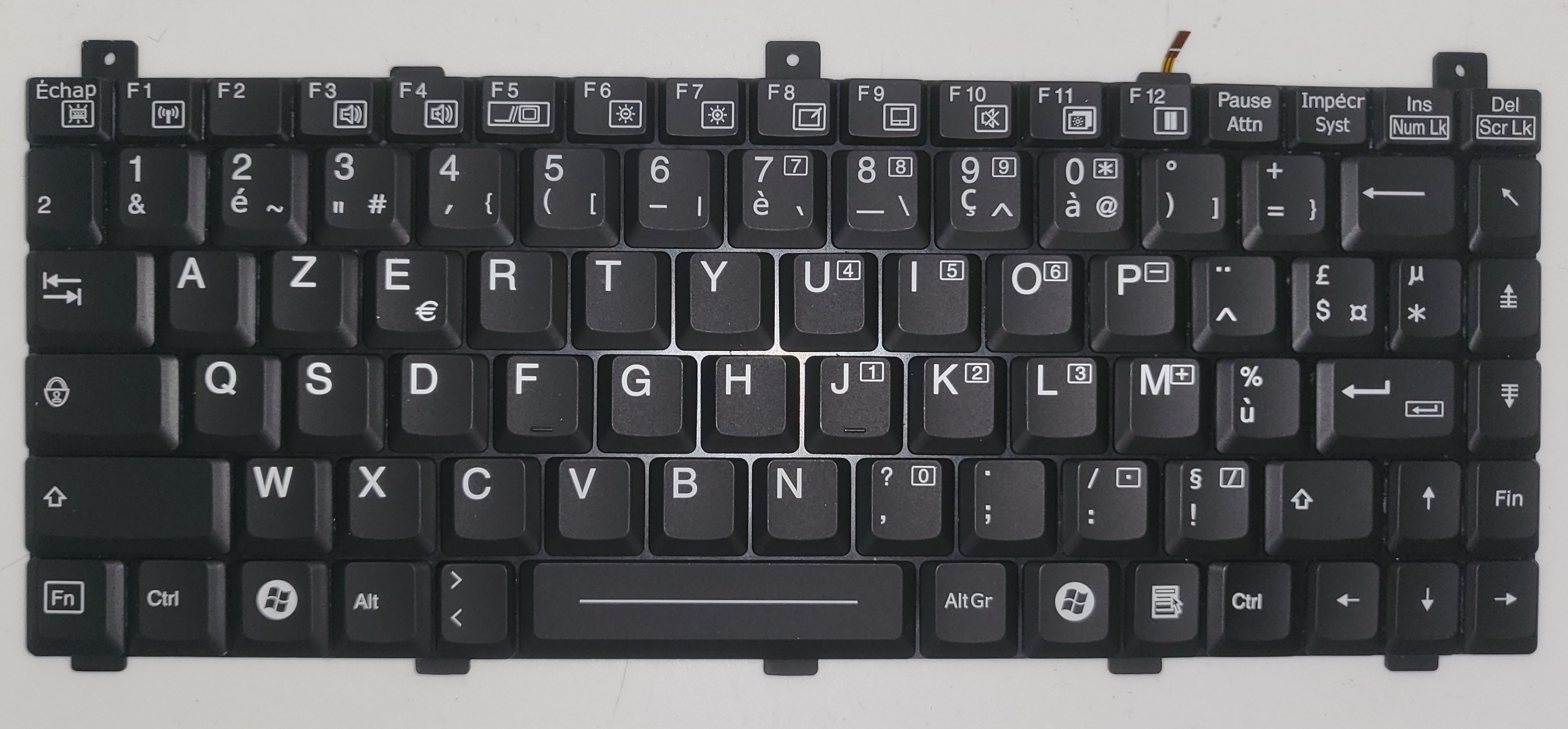 Brand New Genuine Getac V110 / Getac V100 Keyboard With French AZERTY Layout And Backlit