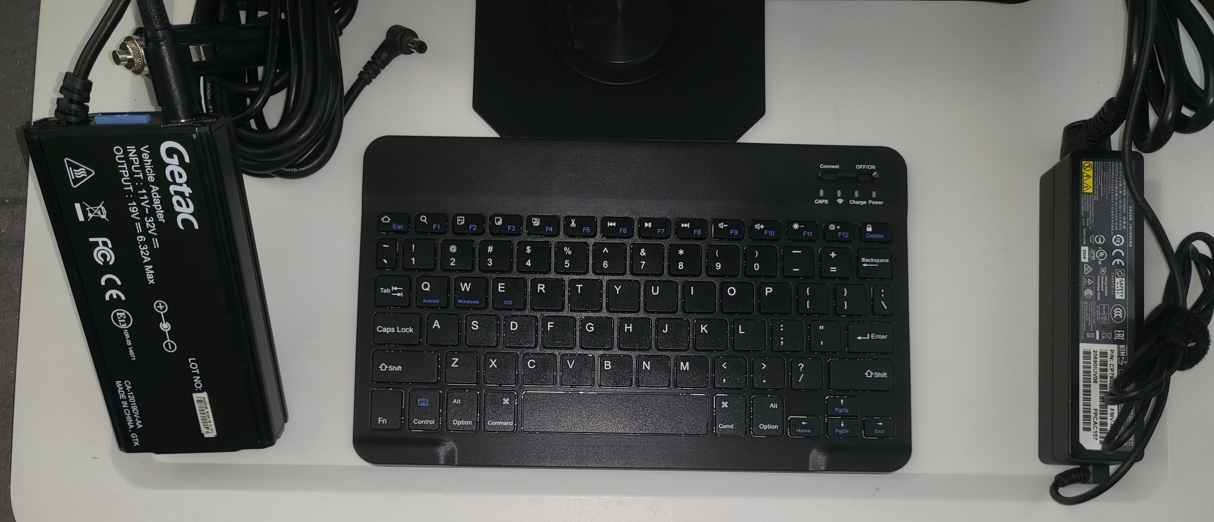 FULLY RUGGED GETAC F110 G3 CORE i7/16GB RAM/NEW 1TB SSD/4G-LTE/GPS/NEW BATTERIES/WINDOWS 11 PRO