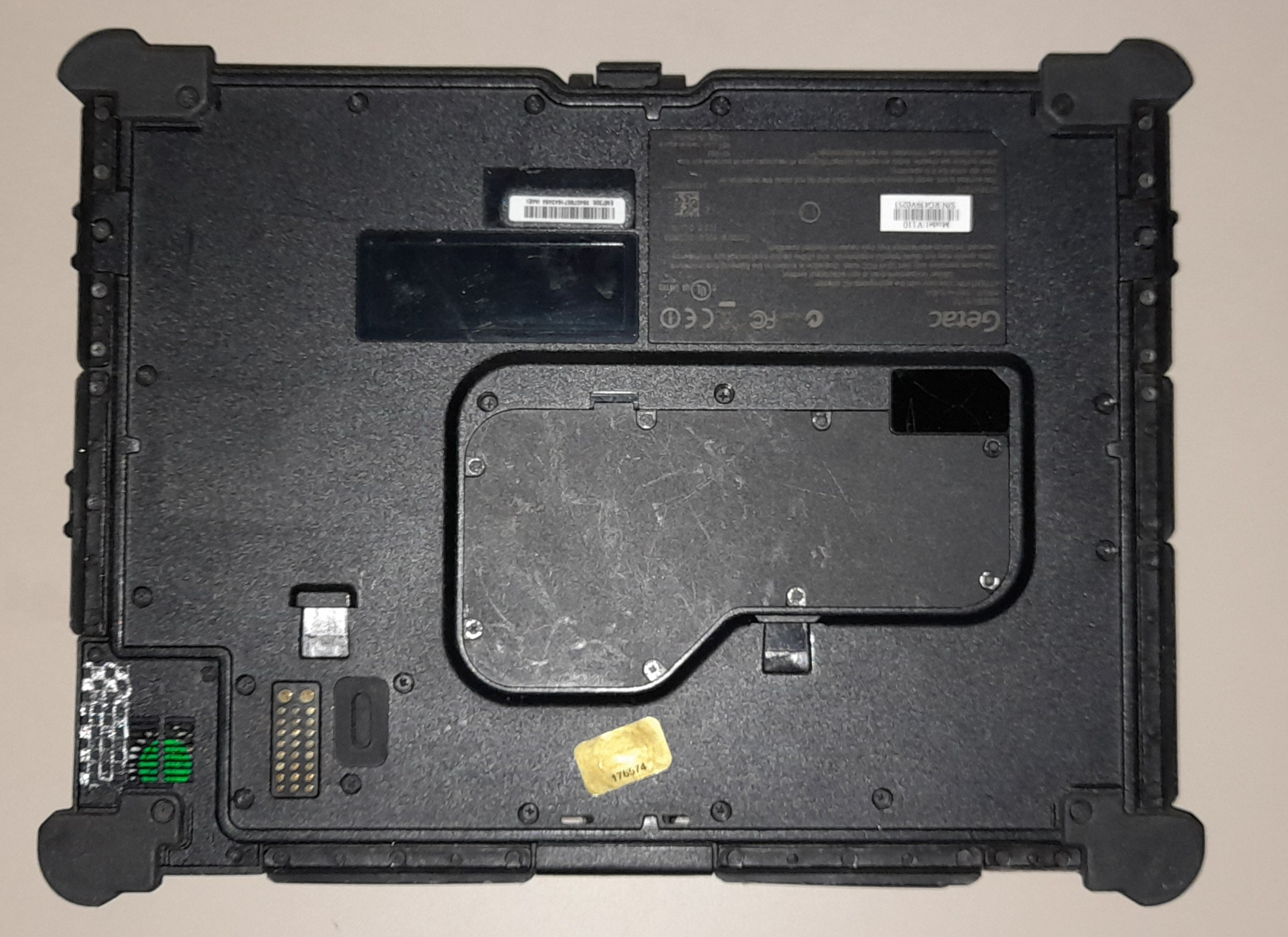 FULLY RUGGED GETAC V110 G2 CORE i5 WITH 8GB RAM/HDMI WINDOWS 11/SIM CARD/TOUCHSCREEN