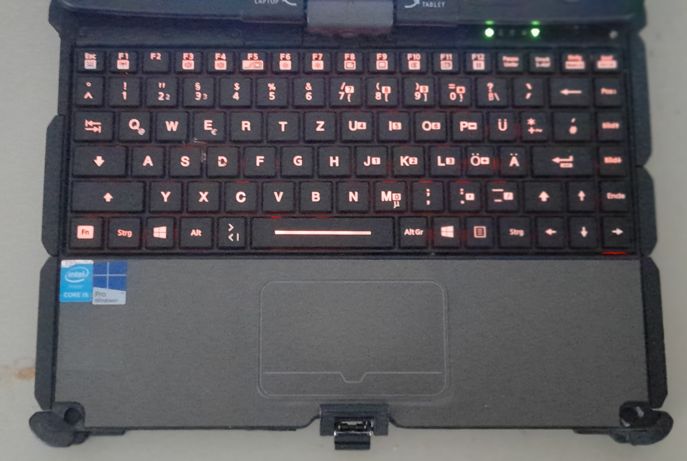 FULLY RUGGED GETAC V110 G2 CORE i5 WITH 8GB RAM/HDMI WINDOWS 11/SIM CARD/BACKLIT KEYBOARD