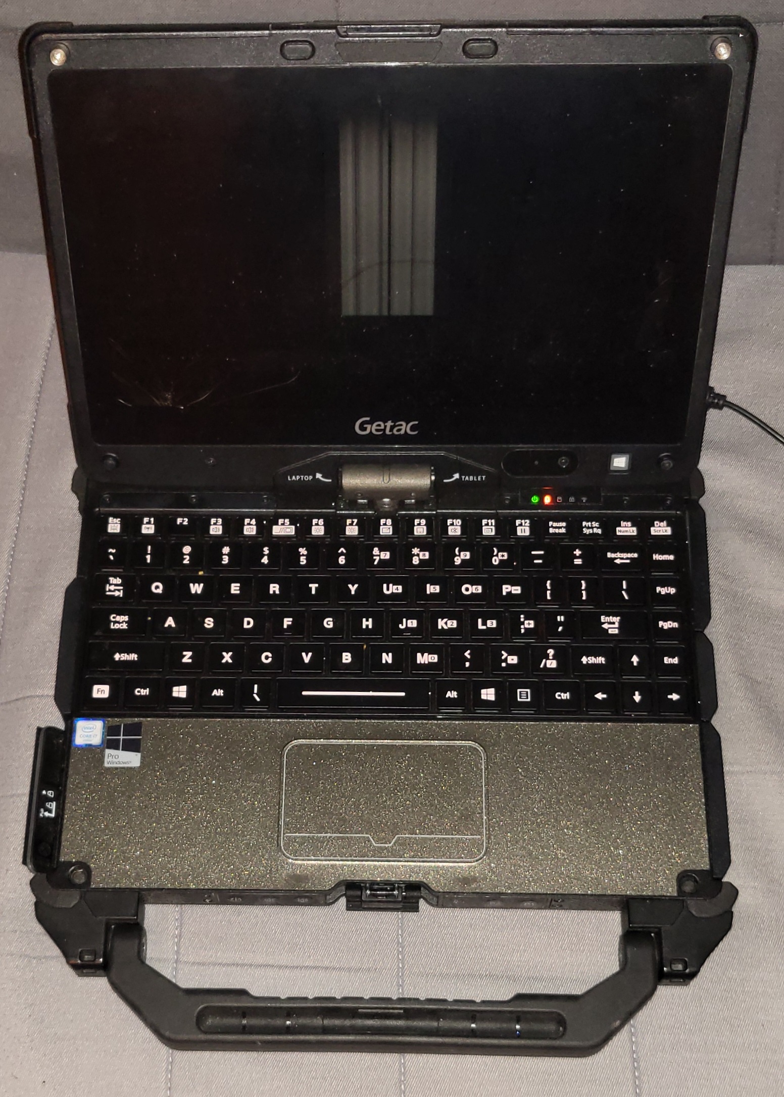 FULLY RUGGED GETAC V110 G3 WITH CORE i7/8GB/HDMI/GPS