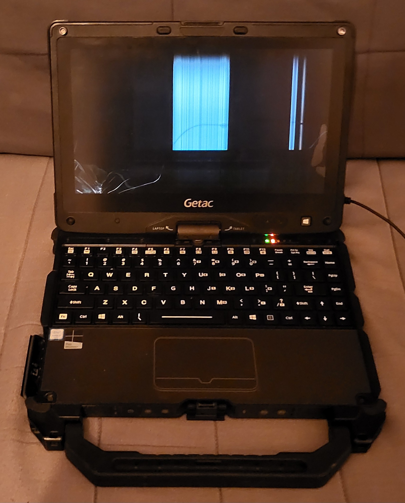 FULLY RUGGED GETAC V110 G3 WITH CORE i7/8GB/HDMI/GPS