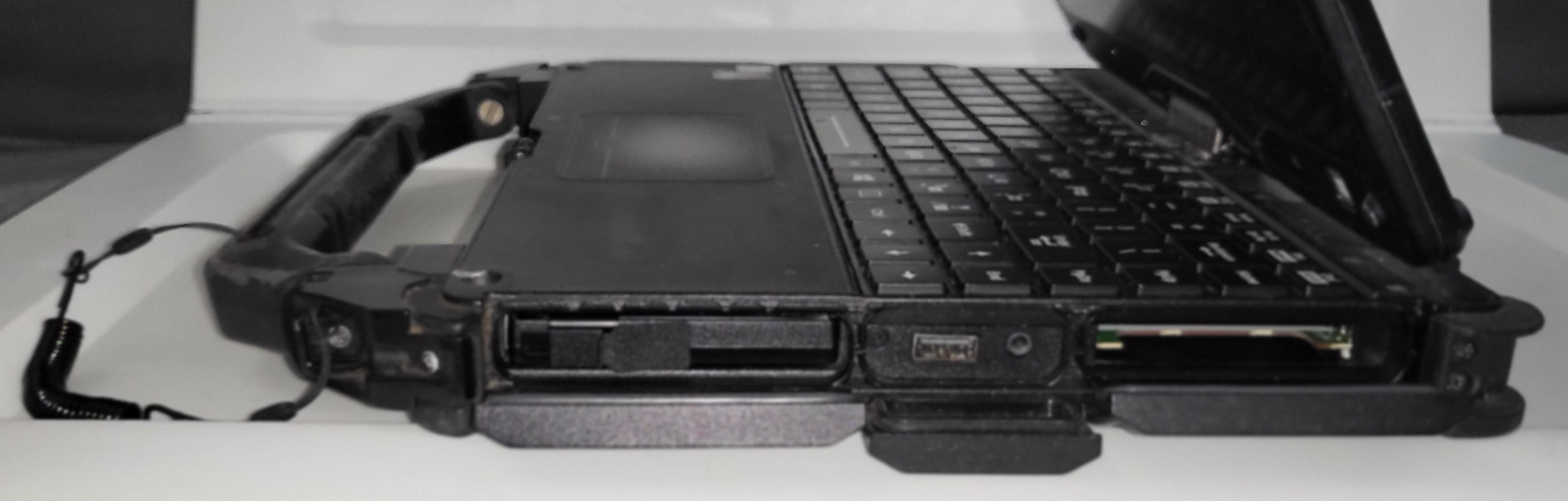 FULLY RUGGED GETAC V110 G3 CORE i7 WITH 16GB RAM/256GB SSD/HDMI WINDOWS 11/GPS