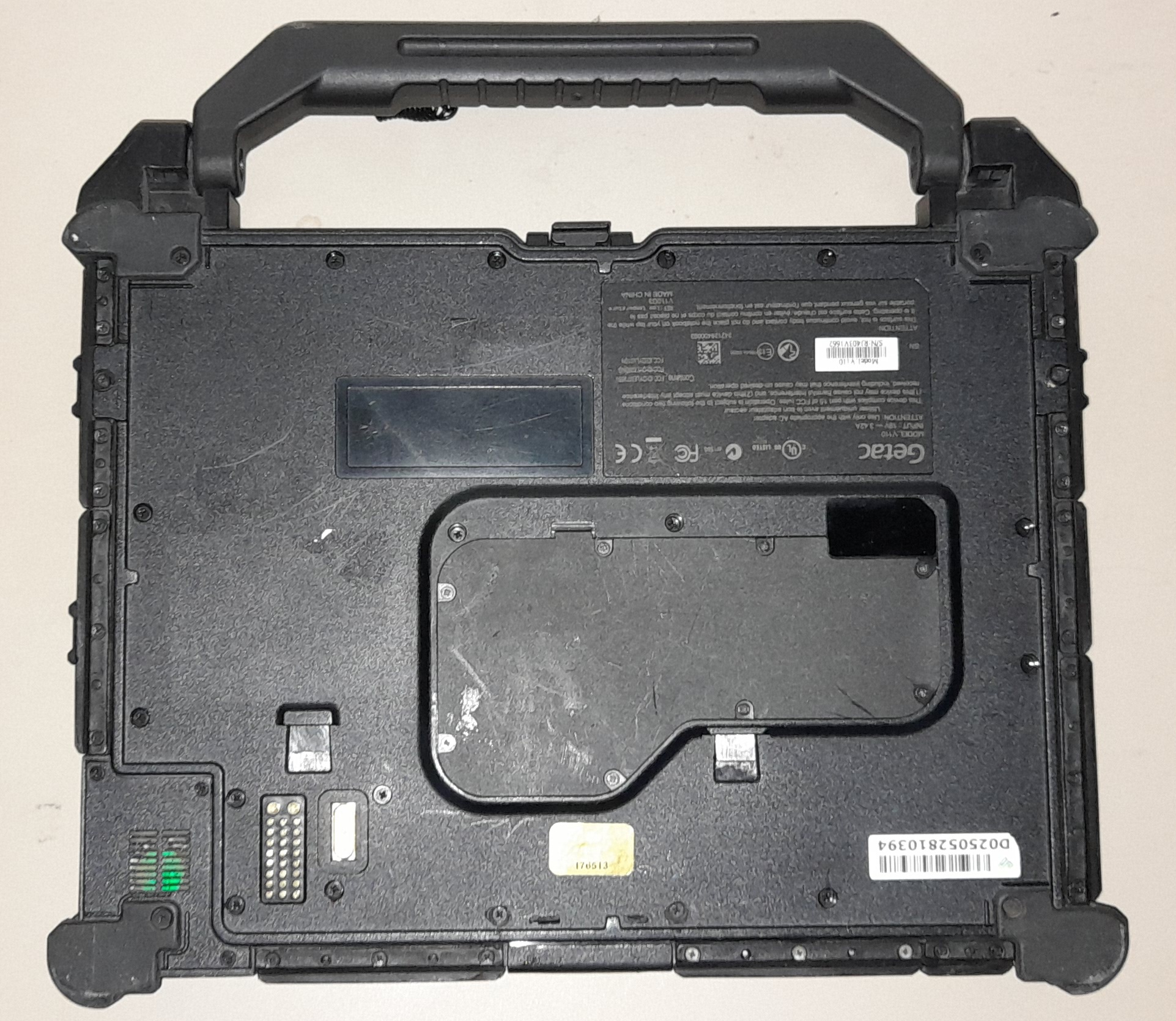 FULLY RUGGED GETAC V110 G3 CORE i7 WITH NEW 40GB RAM/NEW 1TB SSD / HDMI WINDOWS 11 GPS SIM CARD