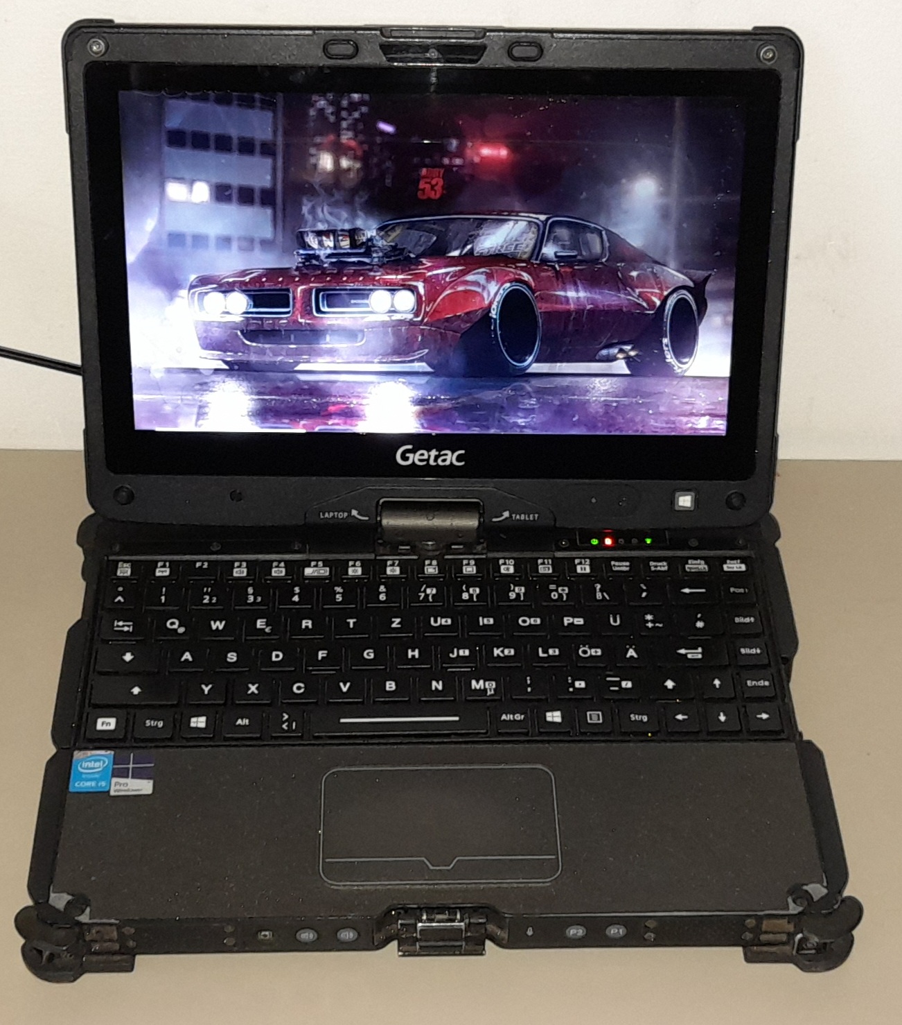 FULLY RUGGED GETAC V110 G2 CORE i5 WITH 8GB RAM/HDMI WINDOWS 11/SIM CARD/TOUCHSCREEN