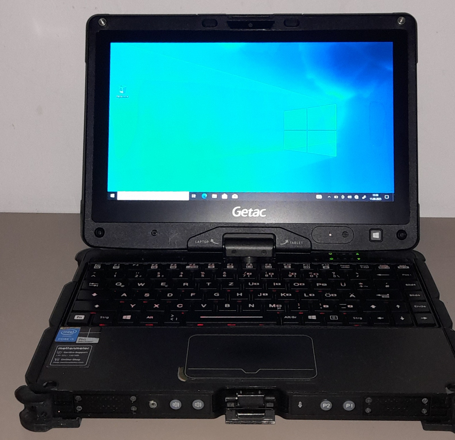 FULLY RUGGED GETAC V110 G2 CORE i5 WITH 8GB RAM/HDMI WINDOWS 11/SIM CARD/TOUCHSCREEN