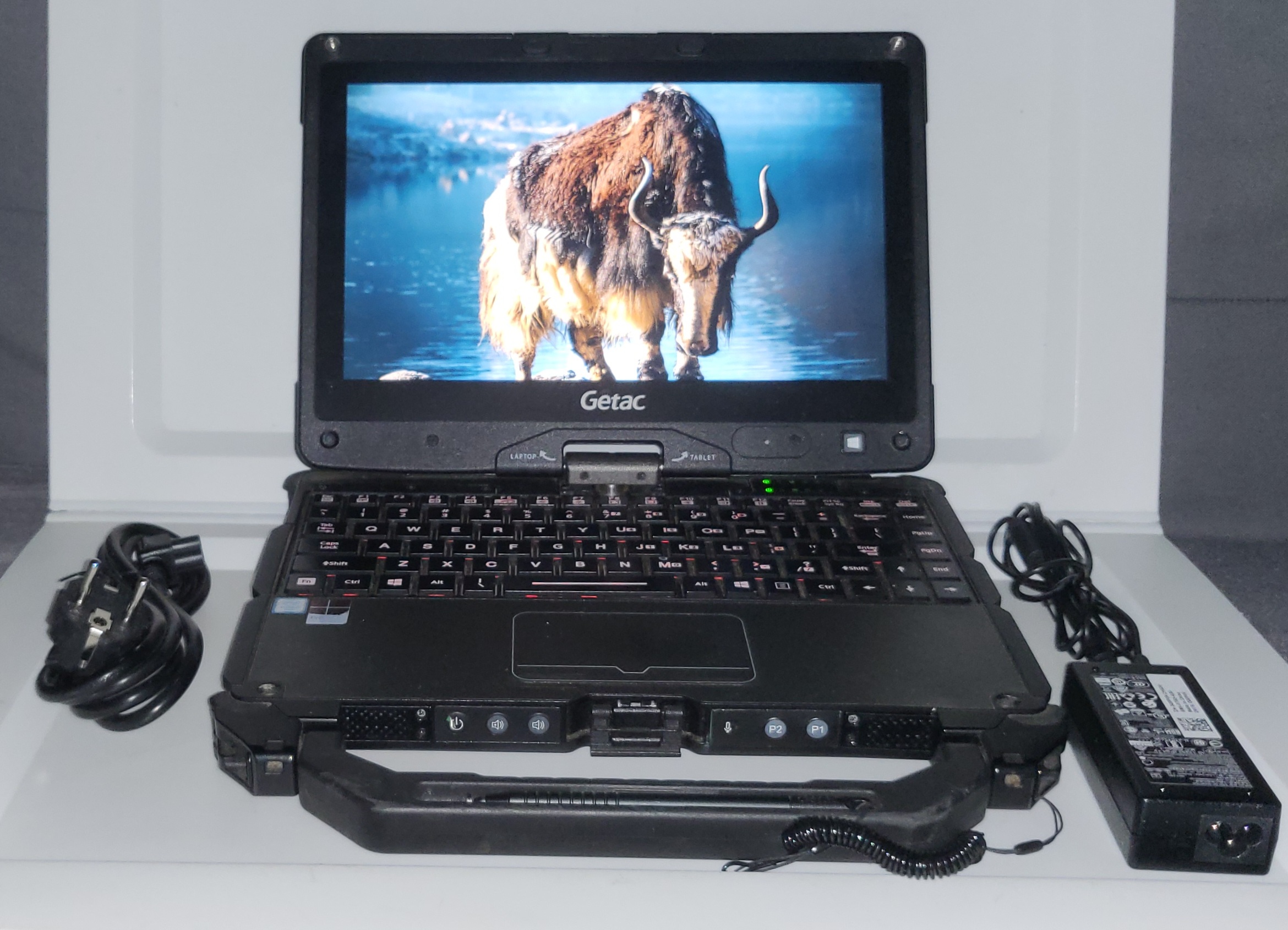 GETAC V110 G3 CORE i7 8GB RAM/256GB SSD/HDMI WINDOWS 11/GPS 