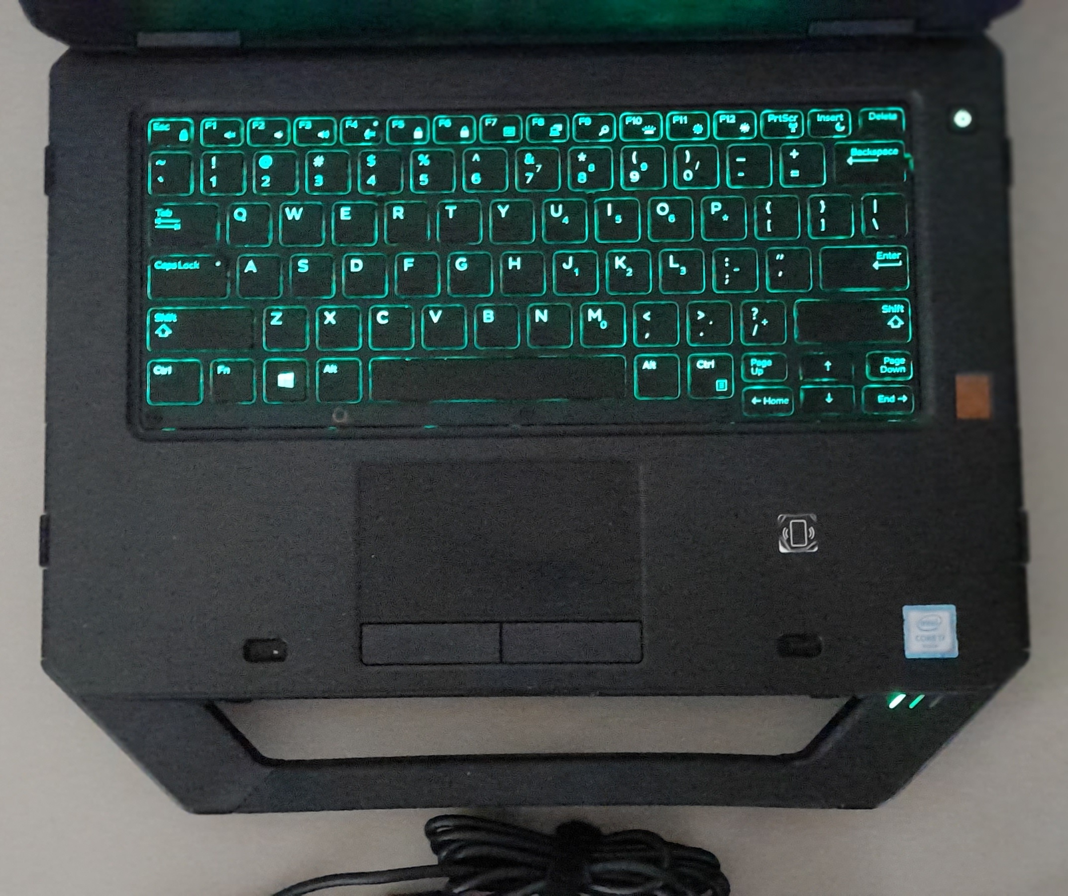 FULLY RUGGED DELL 5414 CORE i7 WITH 1TB SSD 32GB RAM FULL HD-TOUCHSCREEN