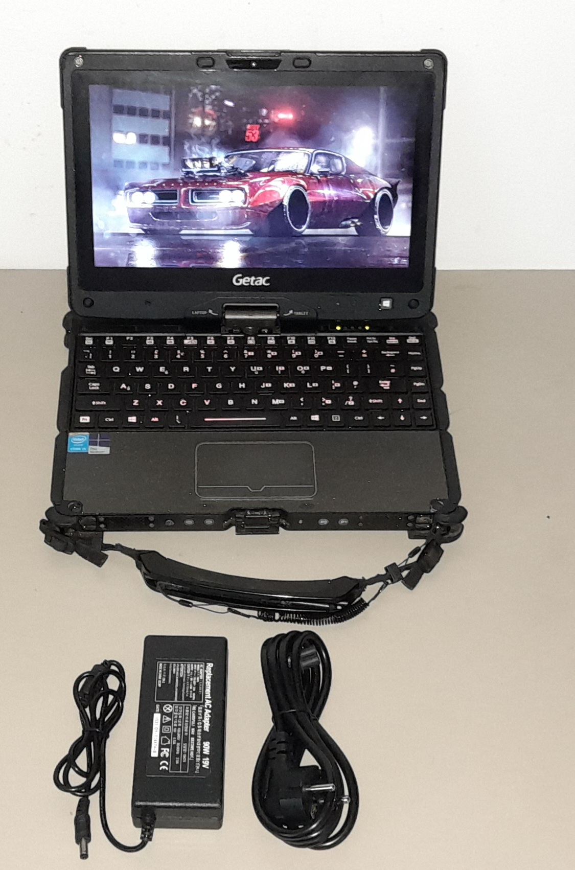 FULLY RUGGED GETAC V110 G2 CORE i5 WITH NEW 12GB RAM/NEW 1TB SSD/HDMI WINDOWS 11 GPS/SIM CARD/BLUETOOTH