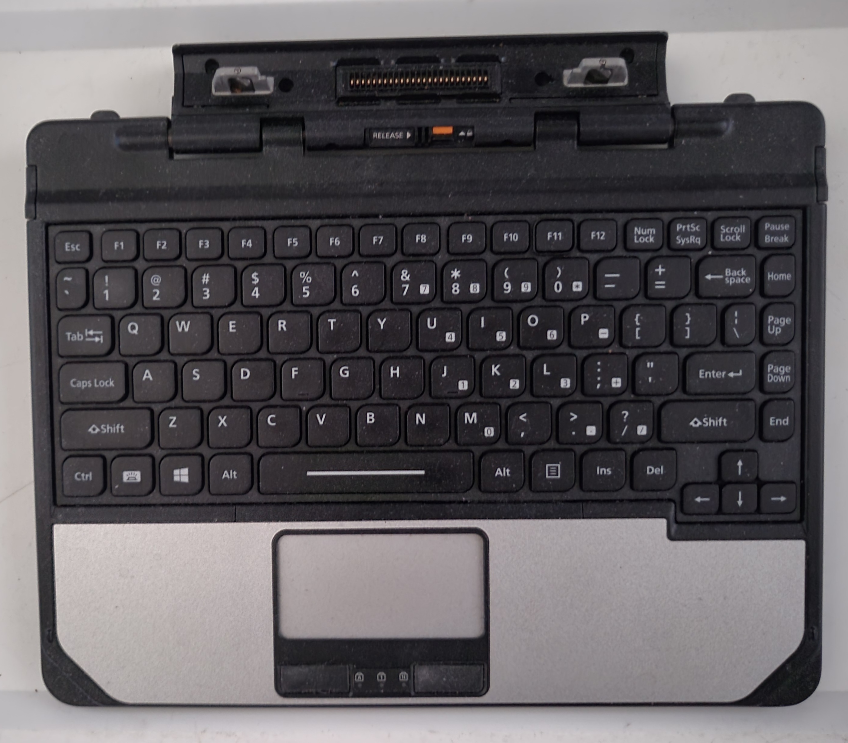 FULLY RUGGED PANASONIC TOUGHBOOK CF-33 KEYBOARD DOCK WITH US QWERTY LAYOUT
