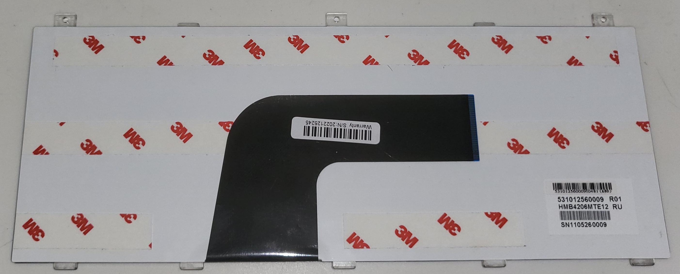 Brand New Genuine Getac V110 / Getac V100 Keyboard With Russian QWERTY Layout