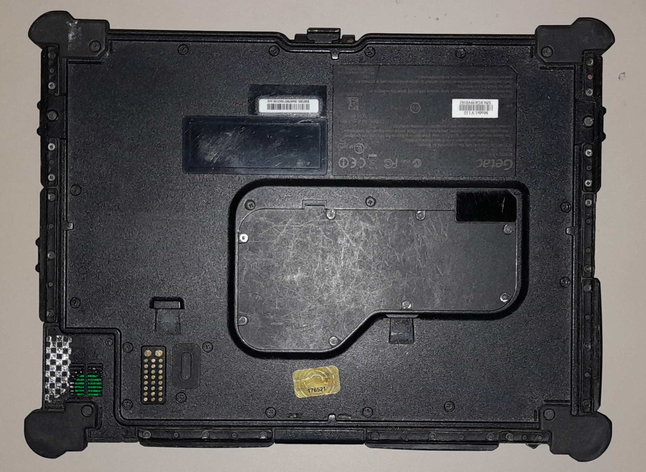 FULLY RUGGED GETAC V110 G2 CORE i5 WITH 8GB RAM/HDMI WINDOWS 11/SIM CARD/TOUCHSCREEN