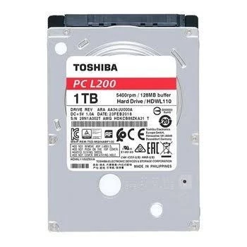 Harddisk Toshiba L200 2.5"