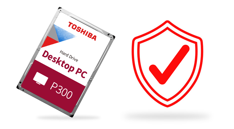 Harddisk Toshiba P300 3.5"