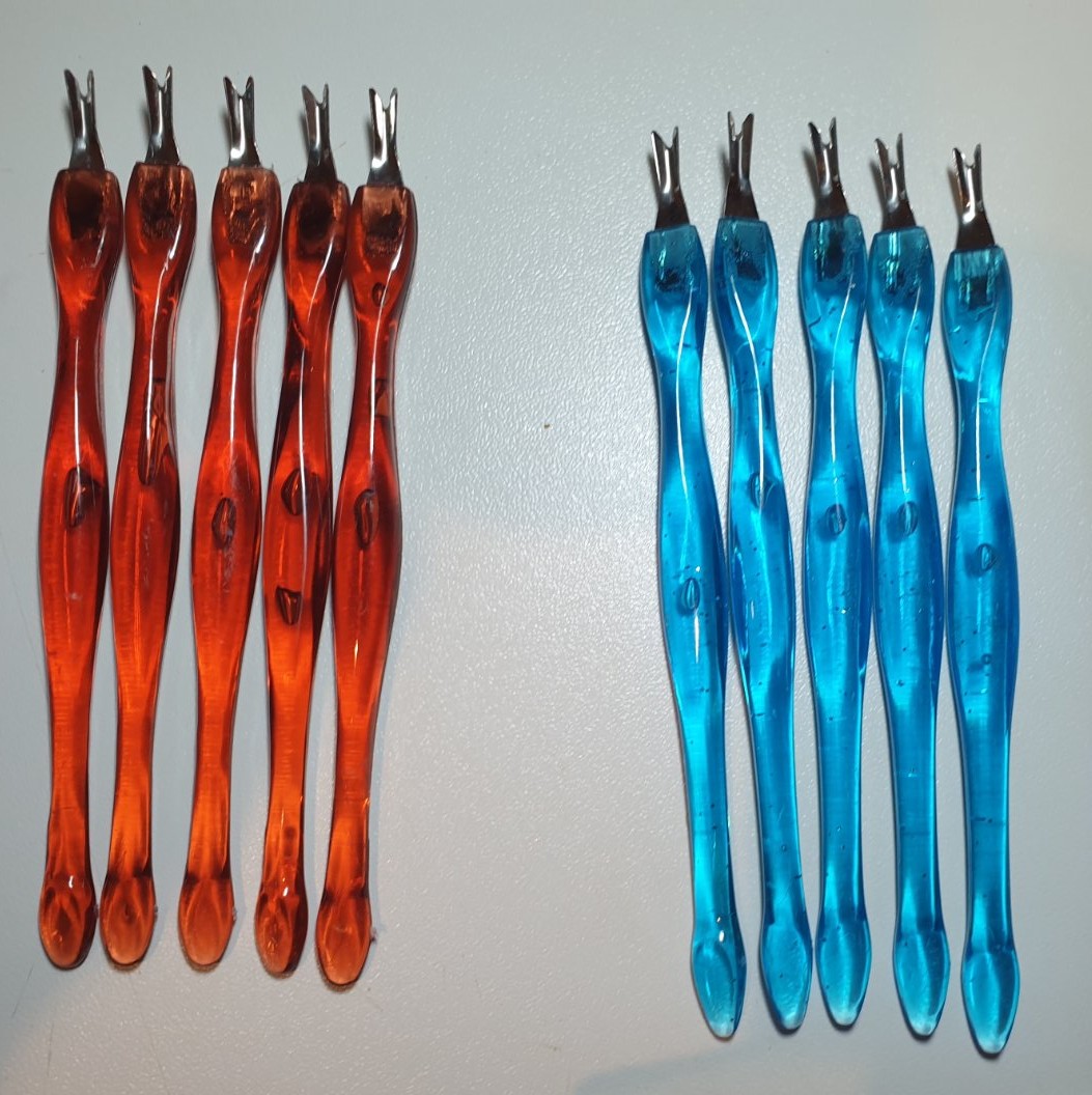 X10 EXTRA WIDE Stainless Steel Shovel Head Trimmer Fork - Callus Dead Skin Remover