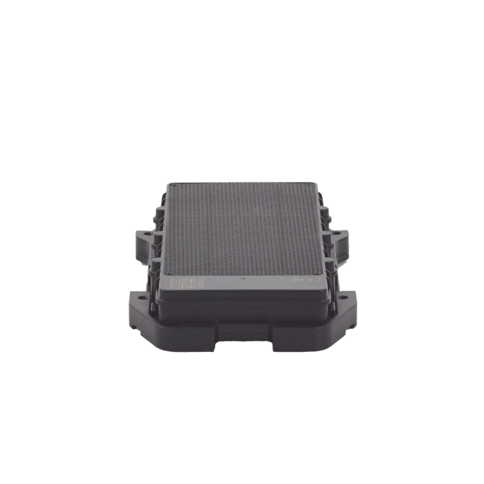 Localizador 4G con carga solar / Semiautónomo / Rastreo de contenedores / Cajas de tráiler / Alarma de sabotaje audible