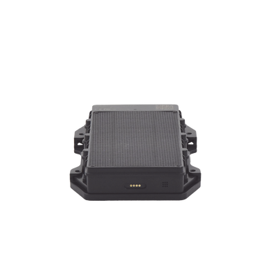 Localizador 4G con carga solar / Semiautónomo / Rastreo de contenedores / Cajas de tráiler / Alarma de sabotaje audible