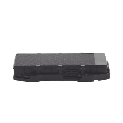 Localizador 4G con carga solar / Semiautónomo / Rastreo de contenedores / Cajas de tráiler / Alarma de sabotaje audible