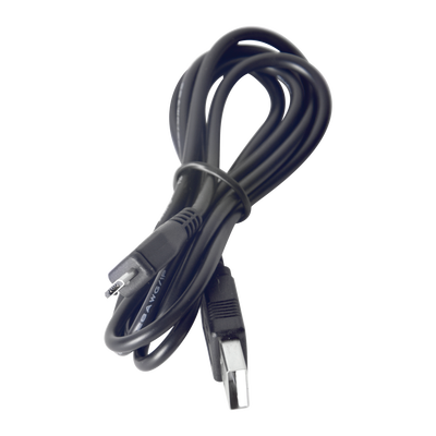 Cable programador y cargador USB a Micro USB color negro