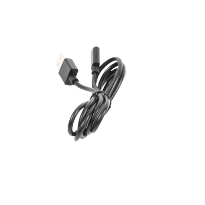 Cable programador y cargador USB a Micro USB color negro