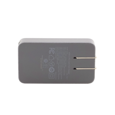 Cargador Ultra Slim 65W Nexode Pro| Diseño de Pared Plano | 3 Puertos de Carga Rápida | 2 USB-C | 1 USB-A | Tecnología GaNInfinity | PD3.1 de 65W / QC4.0 | Tecnología de Protección Térmica