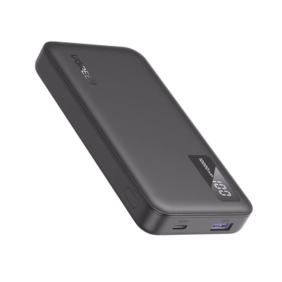 Power Bank de 10000mAh NEXODE | 22.5W | USB-A | USB-C | Indicador Led | Tecnología de Carga Rápida | Ultra Delgado | Ultra ligero | PD3.0/QC3.0/FCP/AFC/APPLE/SAMSUNG/ BC1.2/SC | Aprobado CE, Rohs, FCC, REACH, POPS
