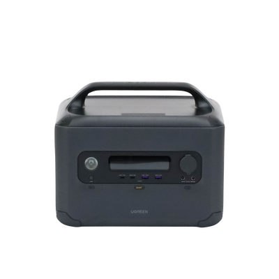 Estación de Energía Portátil 1200W (1024Wh) / 6 AC 1200 W / 2 USB-C 100W / 2 USB-A 22.5 W / 1 Toma de Encendedor / 2 Salidas CC5521 / Compatibilidad: BMS/WIFI/Bluetooth/APP / 10 años de Vida Util.