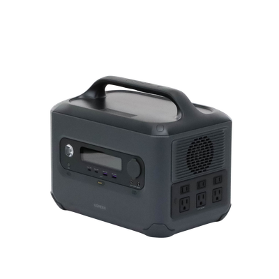 Estación de Energía Portátil 1200W (1024Wh) / 6 AC 1200 W / 2 USB-C 100W / 2 USB-A 22.5 W / 1 Toma de Encendedor / 2 Salidas CC5521 / Compatibilidad: BMS/WIFI/Bluetooth/APP / 10 años de Vida Util.