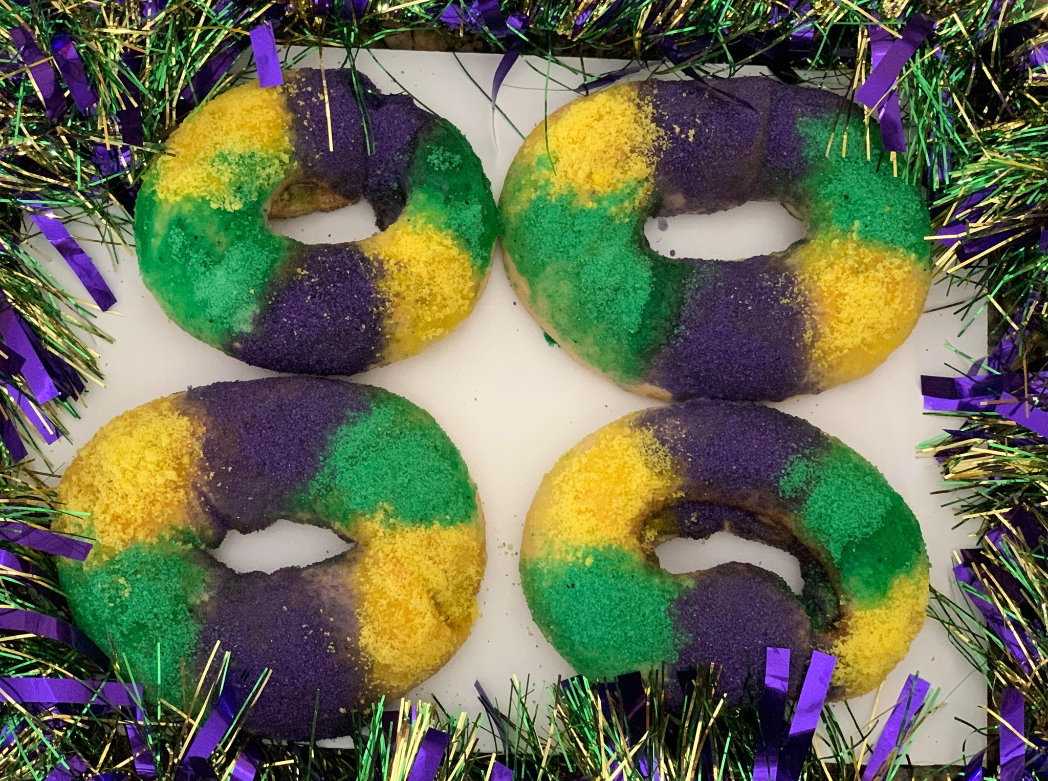 Mini King Cakes 
