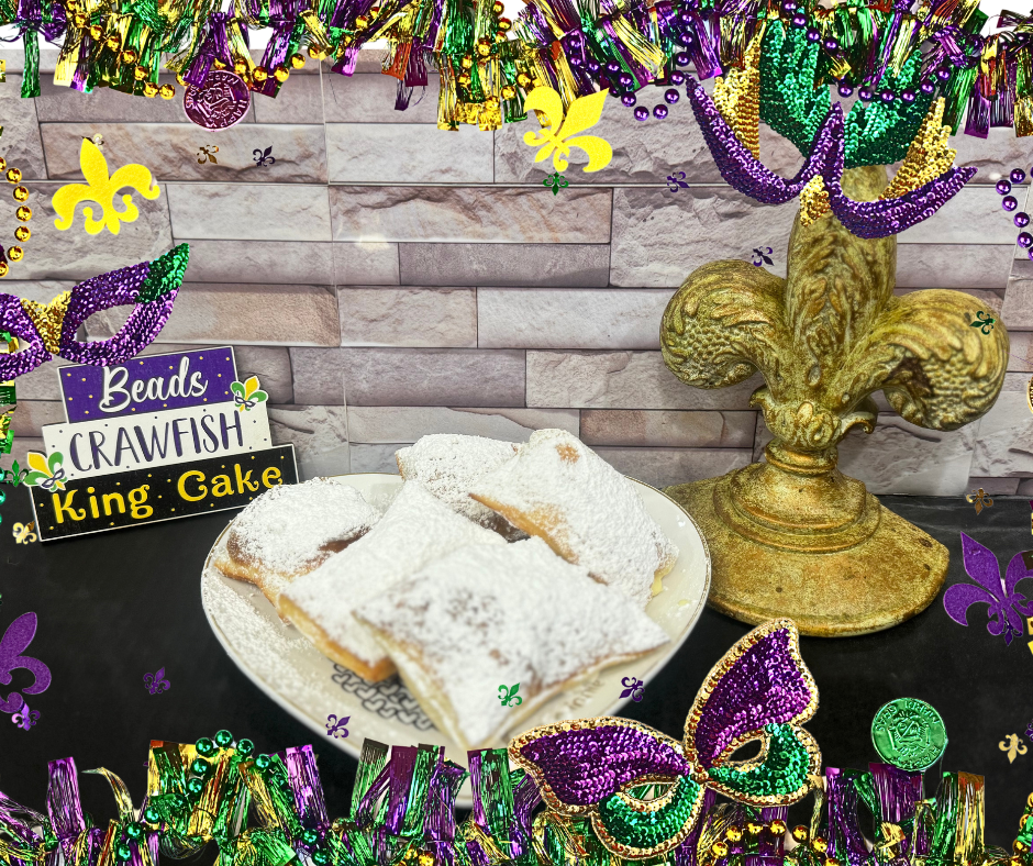 Bavarian Stuffed Beignets